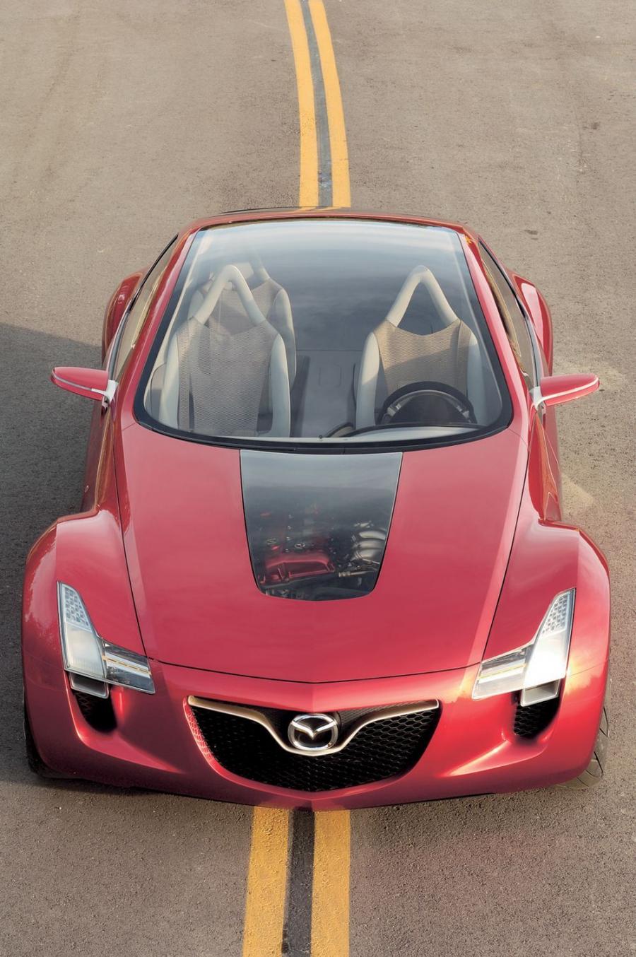  Mazda Kabura Concept 2006 года  (фото 11 из 58)